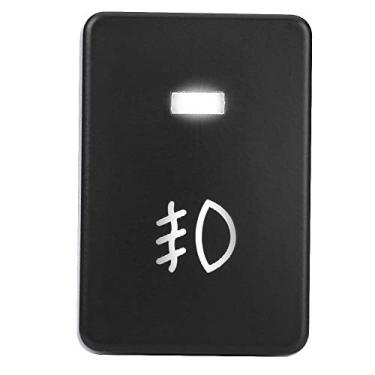 Imagem de aqxreight Carro LED On Off Rocker Switch para Camery Highlander Prius Carora FOG LIGHT e Material Resistente Cobre Melhor Feito Com Interruptor Rocker Carro Leve Premium ABS (padrão de luz de