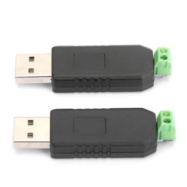 Imagem de Generic Módulo Adaptador Conversor USB para RS485 Placa RS485 de para Máquina de Monitoramento de Comunicação de Dados Leitura PLC /Win7/Linux/XP/Vista