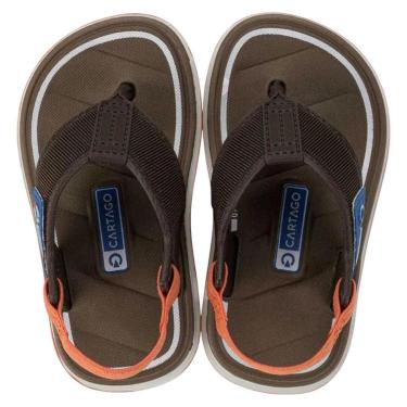 Imagem de Sandália Infantil Menino Conforto Malaga Sport Cartago-Masculino