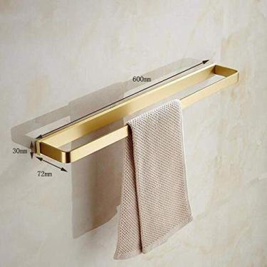 Imagem de CGKs6anmU Toalheiro de cobre montado na parede para cozinha, banheiro, vaso sanitário 60 cm