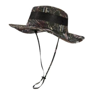 Imagem de Chapéu de balde TOP-EX Camo Summer Mesh impermeável para homens