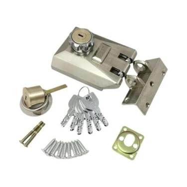 Imagem de Fechadura Automática Para Portão De Aço Deslizante Externo, Latch De F