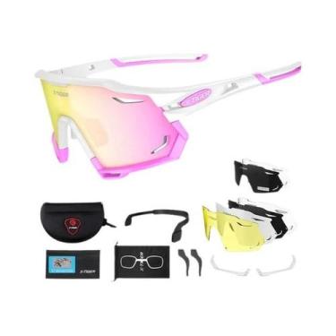 Imagem de Óculos De Sol Polarizados UV400 Para Ciclismo Masculino X-TIGER Sports