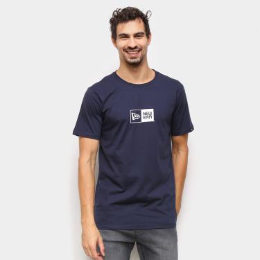 Imagem de Camiseta New Era Essentials Box Masculina-Masculino