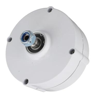 Imagem de LiebeWH Gerador de Eixo Duplo 48V Gerador CA Trifásico, Motor Elétrico de ímã Permanente para Turbina Eólica, Design Compacto para Instalações Verticais ou Horizontais (100 W)