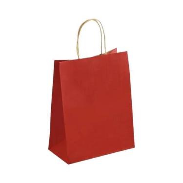 Imagem de Sacolas De Presente Coloridas Com Alças 10 30 50pcs Embalagem Para Fes