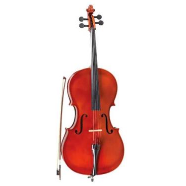 Imagem de Violoncelo Vivace 4/4 CMO44 Com Bag, Mozart, CM044, UNICA, 4/4