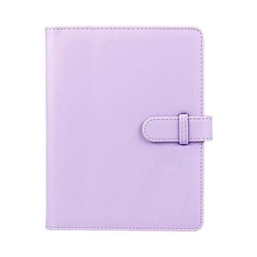 Imagem de Álbum De Fotos Polaroid Com 128 Bolsos, Capa De Couro PU Para Fotos De