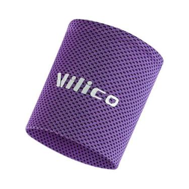 Imagem de Faixa De Pulso Esportiva Refrescante De Verão Para Tênis, Voleibol E A