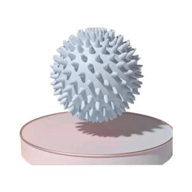 Imagem de Bola De Massagem Espinhosa Para Liberação Miofascial, Massagem De Teci