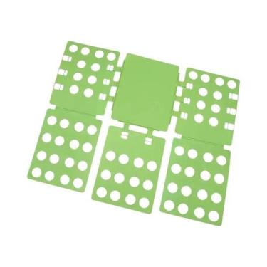 Imagem de Organizador De Roupas Mágico: Tábua Dobrável Para Camisetas E Suporte 