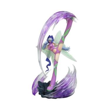 Imagem de Figura De PVC Digimon Fairimon Para Meninas, Estátua Fofa, Decoração D