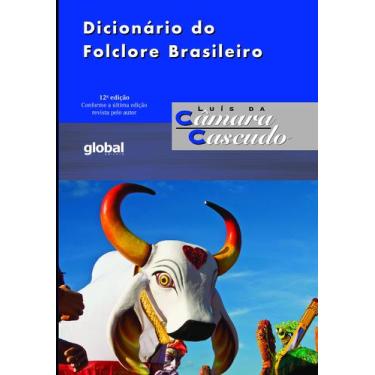 Imagem de Livro - Dicionário do Folclore Brasileiro