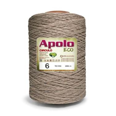Imagem de Barbante Apolo Eco nº6 1,8Kg - Círculo, 7725 Porcelana