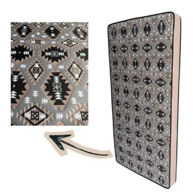 Imagem de Colchão Solteiro D28 Ergonômico Ideal para Dormir Melhor Conforto Firm