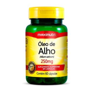 Imagem de Óleo De Alho 250Mg Com 60 Capsulas Maxinutri