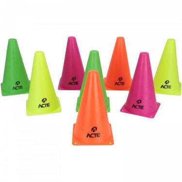 Imagem de Cones de Agilidade - Acte - Acte Sports