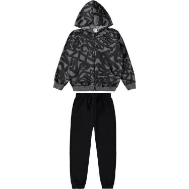 Imagem de Conjunto Moletom Infantil Malwee Kids Ref. 0116794-Masculino