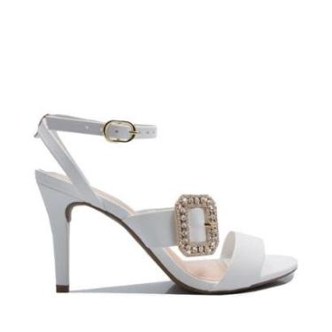 Imagem de Sandalia Mariotta Strass Salto Fino-Feminino