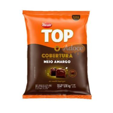 Imagem de Cobertura top gotas 1,01kg harald, MEIO AMARGO