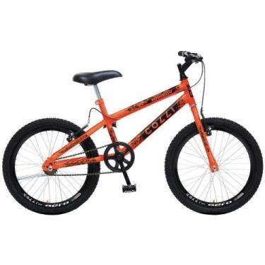 Imagem de Bicicleta Infantil Colli Bike Maxboy 106-12D Aro 20, 20", Laranja Neon