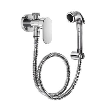 Imagem de Ducha Higiênica Com Registro E Derivação Docolkaila Cromado