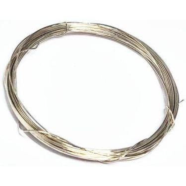 Imagem de Fio Solda Prata Ov 45 Conserto Armação Óculos Bijuteria 10 G