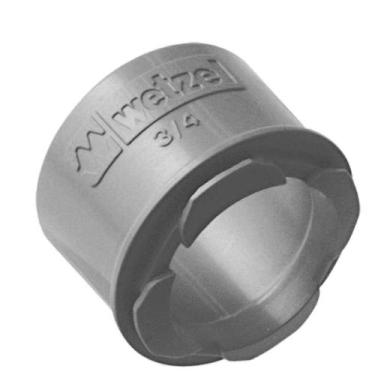 Imagem de Adaptador Multiplo P/ Condulete Cinza 3/4 " PVC API15 WETZEL