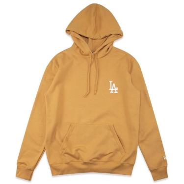 Imagem de Moletom New Era Plus Size Canguru Fechado Mlb Los Angeles Dodgers Core Masculino-Masculino