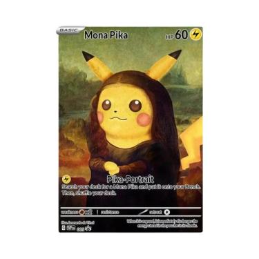 Imagem de Cartas De Troca Pokémon Para Crianças Mewtwo Pikachu Conjunto De 18 Pe