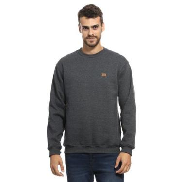 Imagem de Blusa de Moletom Careca VLCS Minimalista - VLCS - Violações, Mescla es