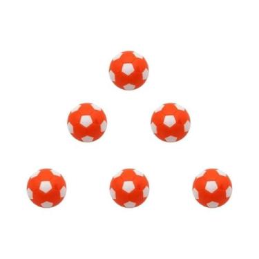 Imagem de Bolas De Futebol De Mesa De 32mm, 6 Peças, Peças Para Máquina De Pebol