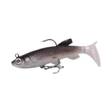 Imagem de Iscas Artificiais Macias 8.5cm 13g Jig Wobbler Com Anzol De Cabeça De 