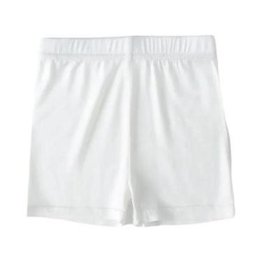 Imagem de Shorts De Segurança Respiráveis De Algodão Para Meninas, Leggings De V