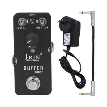 Imagem de Pedal De Efeito Para Guitarra Elétrica IRIN RS-21 Buffer Boost True By