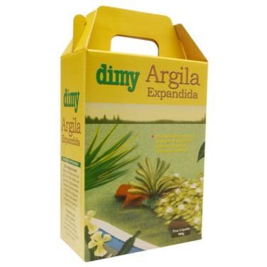 Imagem de Argila expandida 2L 900g DIMY
