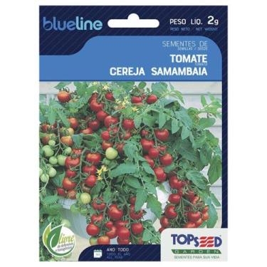 Imagem de Sementes de Tomate Cereja Samambaia Blueline TOPSEED