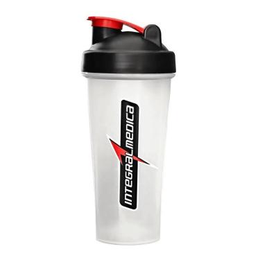 Imagem de Coqueteleira Transparente - Integralmédica 600ml-Unissex