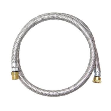 Imagem de Mangueira Gás Flexível 2m Premium Profissional Botijão GLP - MACFLEX, 