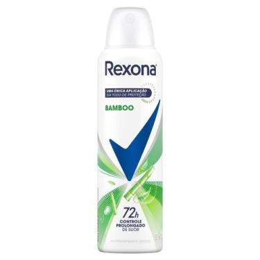 Imagem de Desodorante Aerossol Rexona Feminino Bamboo 150ml