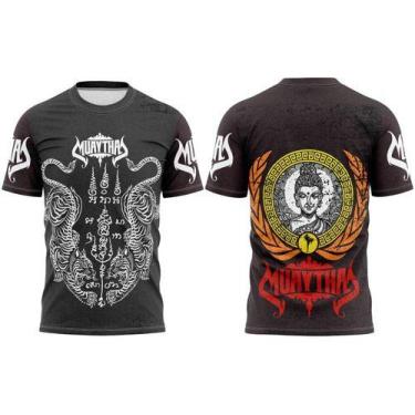 Imagem de Camiseta Twin Tiger Elite Muay Thai Thailand Boxe Jiujitsu Treino - 3F