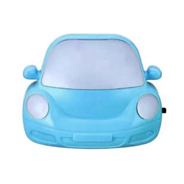 Imagem de Abajur De Tomada Infantil Quarto Luz Noturna Led Carro ul - Zein