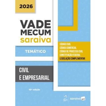 Imagem de Livro - Vade Mecum Civil e Empresarial - Temático - 10ª Edição 2026