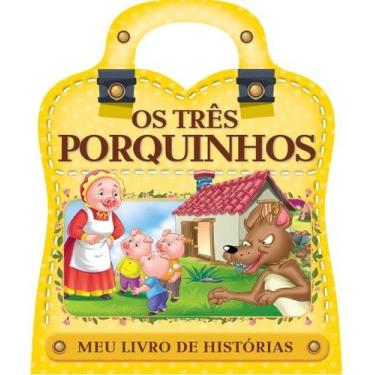 Imagem de Meu Livro de Histórias - os Três Porquinhos - Paz e Terra
