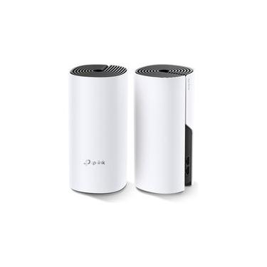 Imagem de Roteador Mesh Tp-Link Deco M4, AC1200, Gigabit, Dual Band, 2 Portas - Deco M4(2-pack)(BR)
