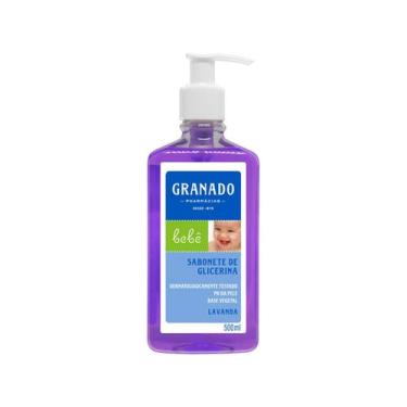 Imagem de Sabonete Líquido Granado Bebê Lavanda 500ml, 1, 500ml, Lavanda