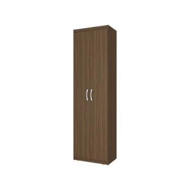 Imagem de Armário Multiuso Lavanderia PH 1711 c/ 2 Portas Nogueira - Herval - He