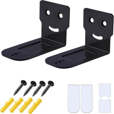 Imagem de Suportes de montagem em parede Soundbar Suporte curto universal de metal
