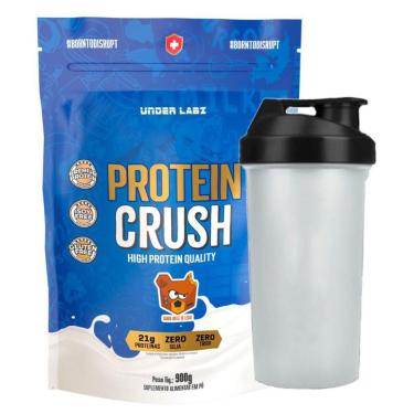 Imagem de Whey Protein Dulce de Leche 900g Coqueteleira - Under Labz-Unissex