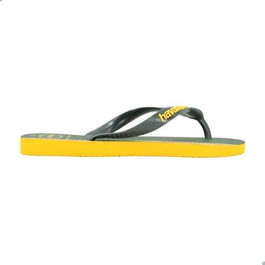 Imagem de Chinelo Masculino Havaianas Top Nations Amarelo